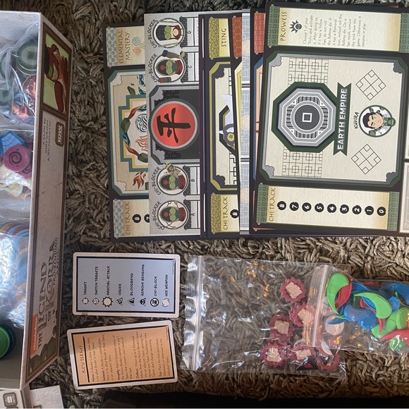 IDW Games 2017 the Legend of Korra Pro Bending Arena Deluxe Kickstarter Edition - Picture 10 of 10